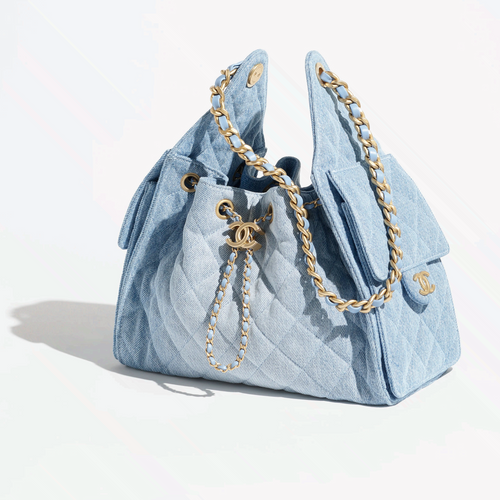 25 Small Bag Premium Denim